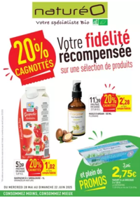 Prospectus NaturéO ORGEVAL : Votre fidélité récompensée sur une sélection de produits