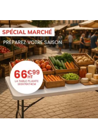 Prospectus Retif Mezzavia : Sécial marché