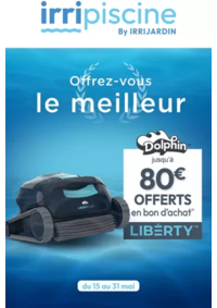 Prospectus irrijardin COIGNIERES : Profitez d'offres exceptionnelles pour préparer votre été