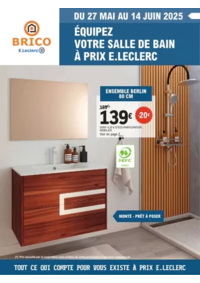 Prospectus Brico E.Leclerc BIARS SUR CERE : Trafic Brico 6