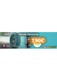 Prospectus Siligom PONTARLIER ZA Des Grand Planchants : Répare crevaison