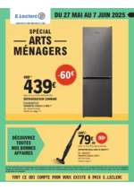 Prospectus E.Leclerc : ARTS MENAGERS DÉTÉ