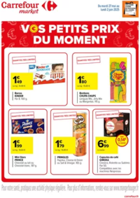 Prospectus Carrefour Market Aigueperse : LES PETITS PRIX DU MOMENT !
