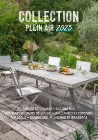 Prospectus botanic Mulhouse Dornah : COLLECTION PLEIN AIR 2025