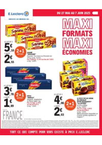 Prospectus E.Leclerc Valognes : DEPENSER MOINS 10 GV - MIXTE