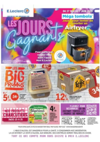 Prospectus E.Leclerc QUAEDYPRE : DEPENSER MOINS 10 GV - MIXTE