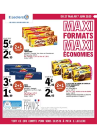 Prospectus E.Leclerc MONTCEAU LES MINES : DEPENSER MOINS 10 GV - MIXTE