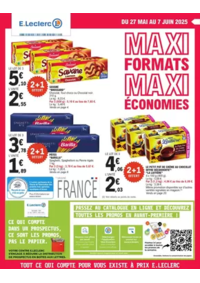 Prospectus E.Leclerc ORTHEZ : DEPENSER MOINS 10 GV - MIXTE