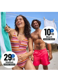 Prospectus La Halle : Des maillots de bain pour toute la famille !
