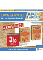 Prospectus Brico Cash : 100% ARRIVAGES