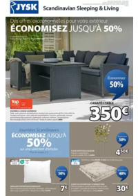Prospectus Jysk SAINT-AMAND-LES-EAUX : Offres exceptionnelles
