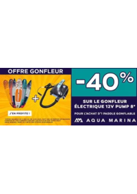 Prospectus CABESTO OLLIOULES : Offre gonfleur