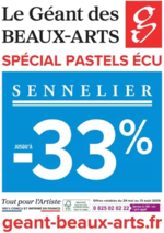 Prospectus Le Géant des Beaux-Arts : Catalogue Le Géant des Beaux-Arts