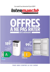 Prospectus Intermarché Super Montmorency : EVEN NON AL ARTS MENAGERS JUIN