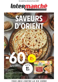 Prospectus Intermarché Super Othis : S23/24 - R3 - SAVEURS D'ORIENT