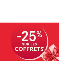 Prospectus Passion Beautés Paris : Coffret : -25% sur tous les coffrets