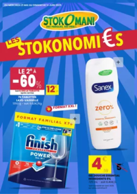 Prospectus Stokomani Rillieux-la-Pape : Les Stokonomi€s