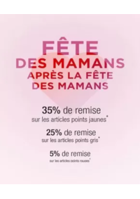 Prospectus MAUBOUSSIN POITIERS : Offre Fête des Mamans après la fête des Mamans
