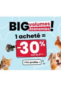 Prospectus Animalis Bourges : Big Volumes | 2ème à -30% identique