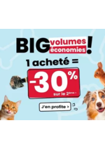 Promos et remises  : Big Volumes | 2ème à -30% identique