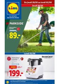 Prospectus Lidl CASTANET : Retrouvez notre nouvelle collection mode et outils de jardinage ce jeudi 29 mai chez Lidl