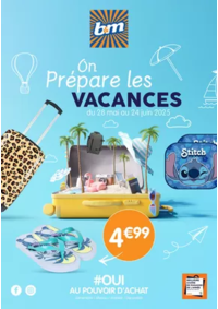 Prospectus Babou DANJOUTIN : Départ en vacances