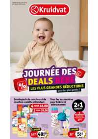 Prospectus Kruidvat Sin-le-Noble : Journée des deals bébé