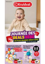 Promos et remises  : Journée des deals bébé