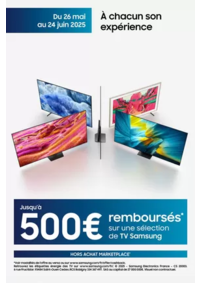 Prospectus BeDigital Lyon : SAMSUNG TV