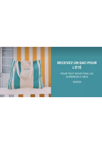 Prospectus Salsa PARIS : Recevez un sac pour l'été