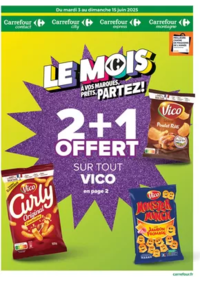 Prospectus Carrefour ANNECY : A VOS MARQUES, PRÊTS, PARTEZ !