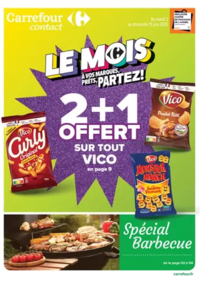 Prospectus Carrefour Contact LIEUREY : SPÉCIAL BARBECUE !