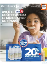Prospectus Carrefour Express Graulhet : SPÉCIAL BIO