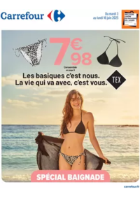 Prospectus Carrefour Express Le Puy-en-Velay : SPÉCIAL BAIGNADE