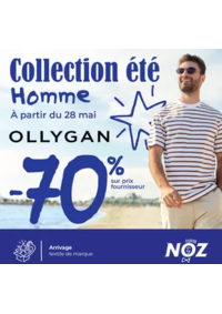 Prospectus NOZ Saint-Rémy : Arrivage exceptionnel OLLYGAN -70%