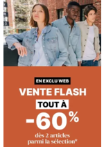Promos et remises  : Vente Flash