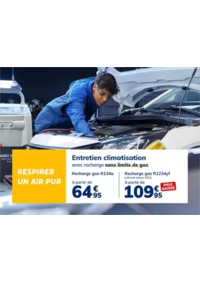 Prospectus Norauto TROYES ST PARRES AUX TERTRES : Respirer un air pur