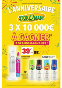 Prospectus Stokomani Rillieux-la-Pape : L'Anniversaire