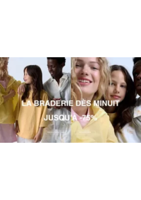 Prospectus American Vintage Clermont Ferrand : LA BRADERIE DÈS MINUIT JUSQU'À -75%