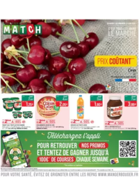 Prospectus Supermarchés Match Guénange : C'EST TOUS LES JOURS LE MARCHÉ
