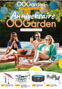Prospectus OOGarden CHATEAU-GAILLARD : Prospectus - Anniversaire OOGarden - 2025