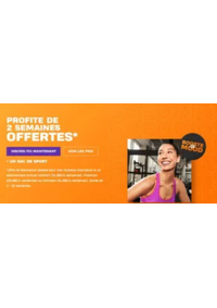 Prospectus Basic-Fit Villeneuve d Ascq Jules Guesde : Profite de 2 semaines offertes