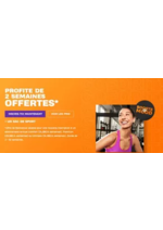 Prospectus Basic-Fit : Profite de 2 semaines offertes