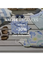 Prospectus VERTBAUDET : Valise vacances