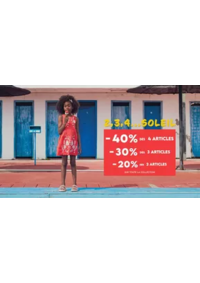Prospectus DPAM BLOIS : 2,3,4...Soleil