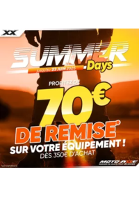 Prospectus Moto Axxe ALBI : L’été s’annonce brûlant... et les remises aussi !