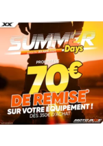 Prospectus Moto Axxe : L’été s’annonce brûlant... et les remises aussi !