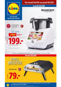 Prospectus Lidl DOMBASLE SUR MEURTHE : Lidl vous attend pour le meilleur du sport et du bricolage avec Crivit et Parskide !