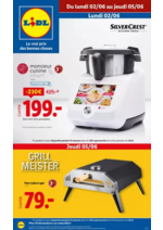 Prospectus Lidl : Lidl vous attend pour le meilleur du sport et du bricolage avec Crivit et Parskide !