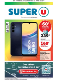 Prospectus Super U POUZAUGES : Catalogue SUPER U
